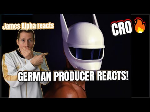 🇩🇪 Deutscher PRODUCER REAGIERT auf: Cro - ALLES DOPE 🤙 I James Alpha Reaction
