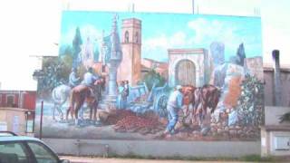 preview picture of video 'Murales di San Sperate.'