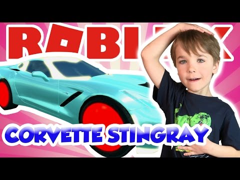 TESTING THE LIMITS of CORVETTE STINGRAY in ROBLOX VEHICLE SIMULATOR | DRAG RACES