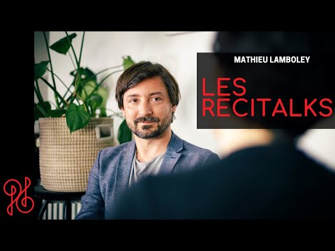 Les ReciTalks #8  | Mathieu Lamboley