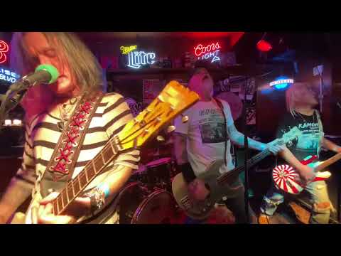 CJ Ramone, Clem Burke, Jiro & Alex Kane - R.A.M.O.N.E.S. @ Maui Sugar Mill, Tarzana, CA 28/Jan/2023