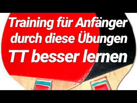 Diese Basics sollte jeder TT Spieler beherrschen/ trainieren #Ballgefühl