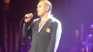 Morrissey - Certain People I Know (Beaumont 05.25.14) HD