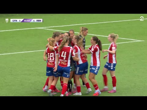 Lyn 1 - 1 Rosenborg - Høydepunkter