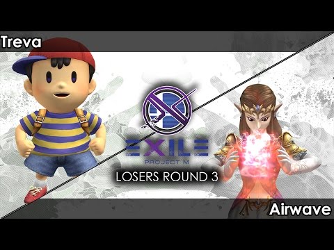 Project M: Treva (Ness) V NLG | Airwave (Zelda) - Exile 78 Tournament SSBPM
