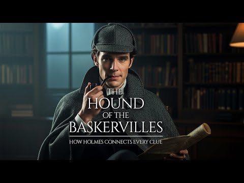 Sherlock Holmes Maps the Mystery | The Hound of the Baskervilles Evidence Board Explained