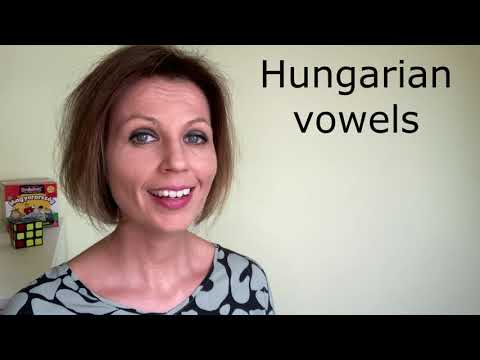The Hungarian front and back vowels