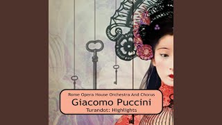 Turandot, Act III: Cosi comanda Turandot, Nessun dorma, Tu che guardi le stelle, Ecolo il nome!...