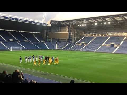 West Brom U23s 5 Brighton U23s 1 17/18