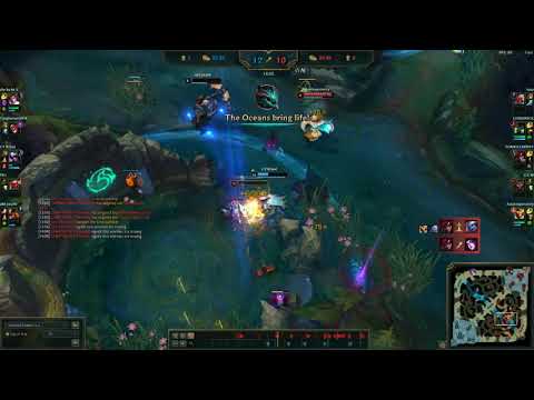Bard Ult perfect timing on Kat Zhonyas
