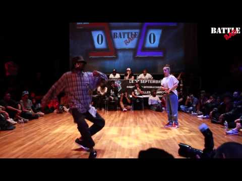 Battle BAD 2015 - BOUBOO vs VALMIRA - HIP-HOP TOP 16