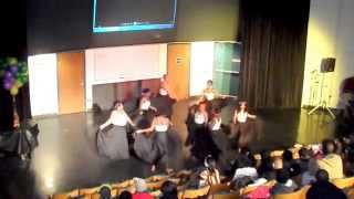 Haitian folklore cultural dance 3/26/15