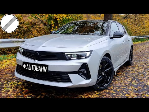 2025 OPEL ASTRA 1.2 TURBO 130HP AUTO // AUTOBAHN POV EP.22