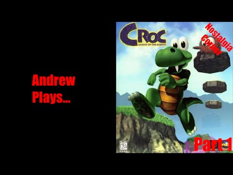 Nostalgia Corner - Croc: Legend of the Gobbos - Part 1