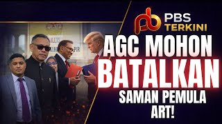 Download lagu PBS Terkini | AGC Mohon Batal Saman Pemula Cabar Keabsahan Perjanjian Anwar-Trump mp3