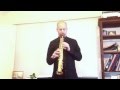 Chris Potter's soprano sax part on Alex Sipiagin's 'Mood 2'