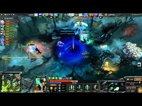 GOOMBA vs Lajons (Starladder XI EU - Groups) - Maut & Vykromond