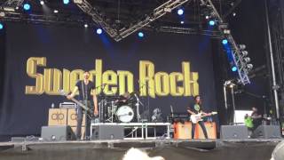 King's X "Groove machine" @ Sweden Rock Festival june 9 2017