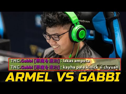 ARMEL VS GABBI ROUND 2 - NON STOP MISSILE TINKER MID BOSS DOTA 2