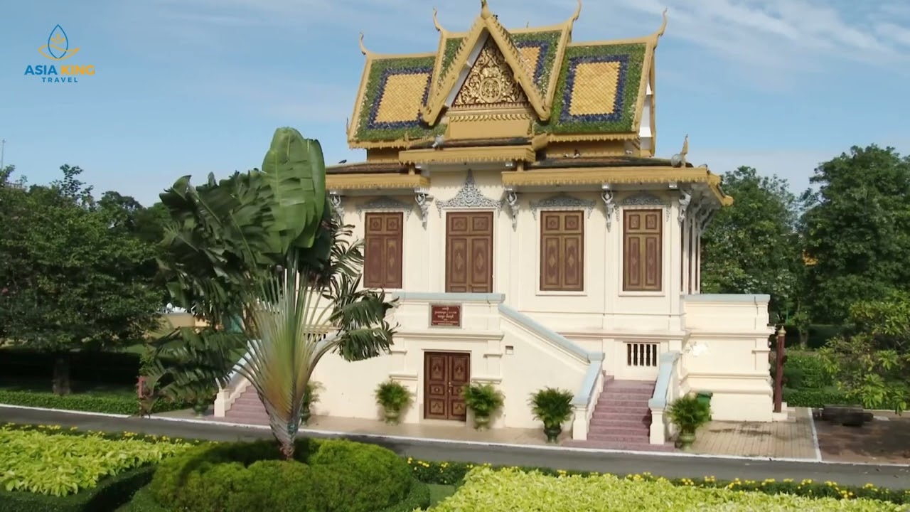 Architecture of the Royal Palace of Cambodia
