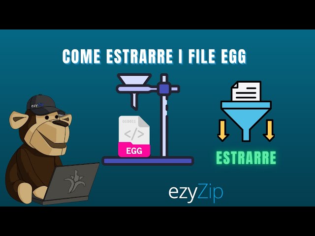 Come Estrarre File EGG │ Nessuna Installazione Software Richiesta