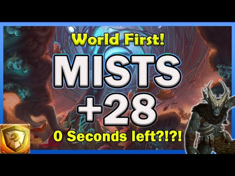 World First Mists  +28 with 34 milliseconds left (Prot Pala POV)