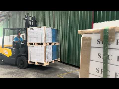 好消息！十多辆货柜陆续抵达