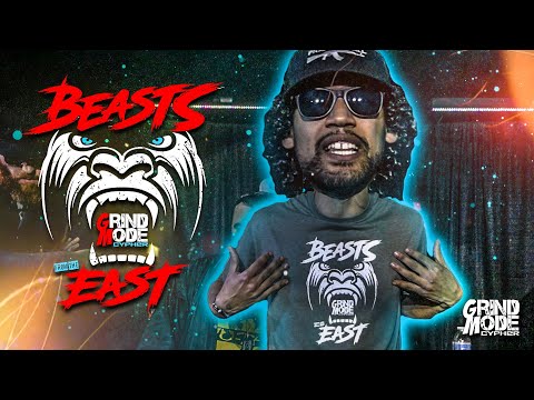 Grind Mode Cypher BEASTS from the EAST Vol. 32 (prod. by AlexKidOne)