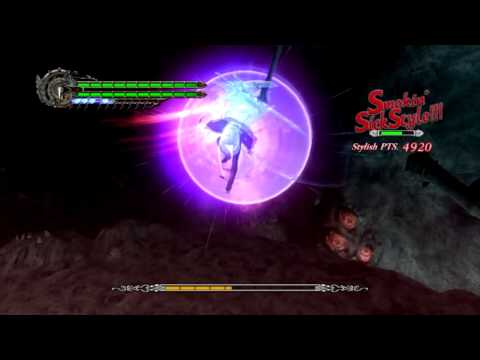Devil May Cry 4 - Mission 20 - Dante Must Die - SSS - No Damage