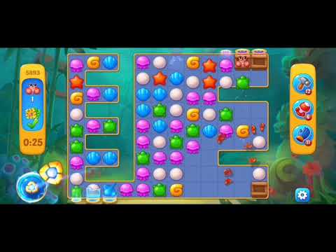 Fishdom 5893 Time Level - NO 💣🧨💥