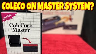 Playing Colecovision Games on the Sega Master System is REAL!