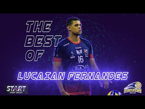 The best of Lucaian Fernandes (Outside hitter/Ponteiro) 2019/2020 - PLAYERS ON VOLLEYBALL