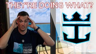 Major Change From Royal Caribbean!