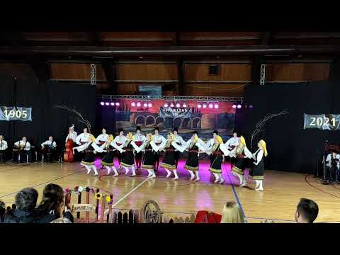 Šopske igre - Novogodišnji koncert - KUD Abrašević Šabac 2021