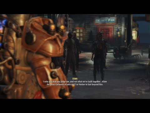 Fallout 4: Far Harbor Ending--Mitch Means Business