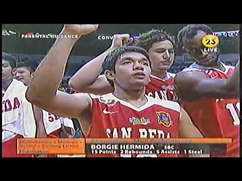♦RöâR TûßE♦   Borgie Hermida Versus JRU Heavy Bombers