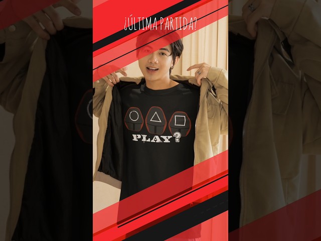 Vídeo relacionado con Squid Game - Camiseta Tis The Season para Hombre (M) (Marino)