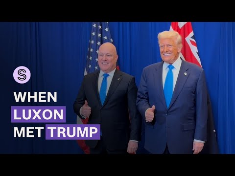 PM Luxon finally meets Donald Trump - so what did they talk about? | Stuff.co.nz