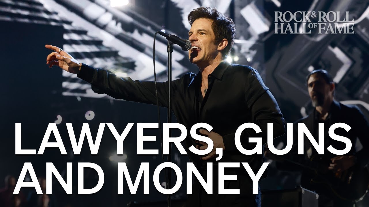 The Killers Cover Warren Zevon 