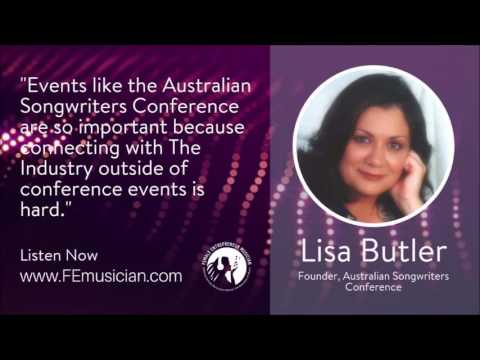 FEM47 Spark Your Songwriting Ideas at the Australian Songwriters Conference with Lisa Butler
