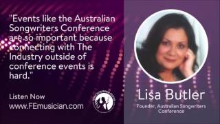FEM47 Spark Your Songwriting Ideas at the Australian Songwriters Conference with Lisa Butler