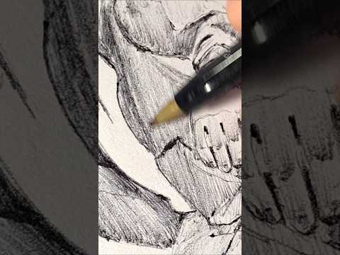 Yesterday's late night drawing session⚡️✍️☕️ .#dailysketch #drawing #art #artshorts #shorts  #foryou