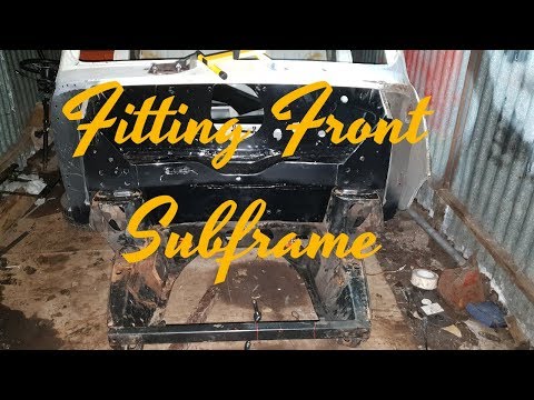 Classic Mini - Fitting Front Subframe