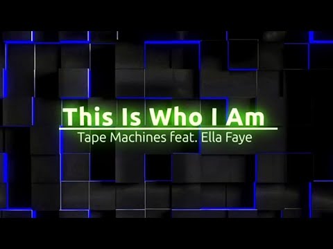 ♫ This Is Who I Am - Tape Machines feat. Ella Faye/ Танцевальная музыка