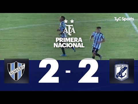 Almagro 2-2 Brown (PM) | Primera Nacional