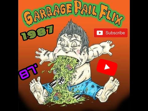 1987 Saturday Morning Flashback #garbagepailflixmix
