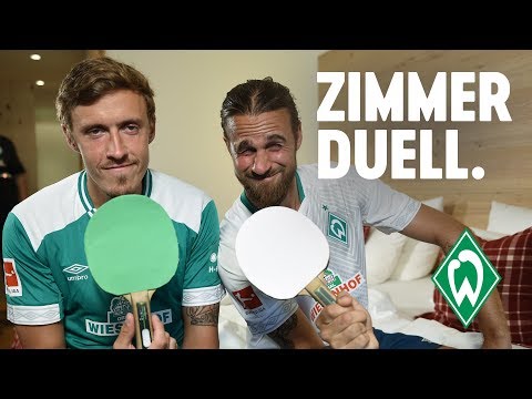 Zimmerduell - Martin Harnik & Max Kruse | SV Werder Bremen