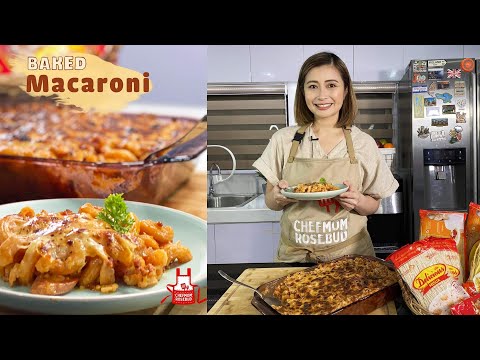 Most Delicious Baked Macaroni Recipe |S4