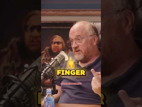 Louis C.K. Taxi Story 🤣🚕 #podcast #comedy #shorts #ymh