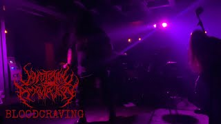 Vindictive Amputation - Bloodcraving (Mortician Cover) Live at Knucklehead 